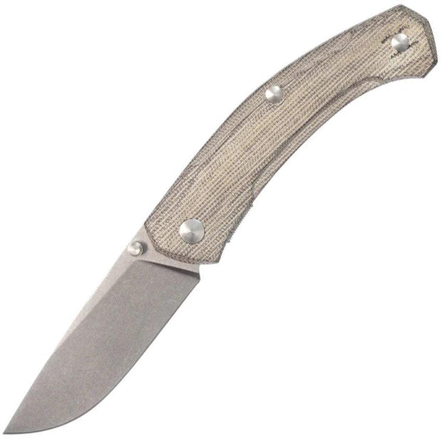 Giant Mouse ACE Iona V2 Linerlock Grn Mic 810064911606 by Giant Mouse