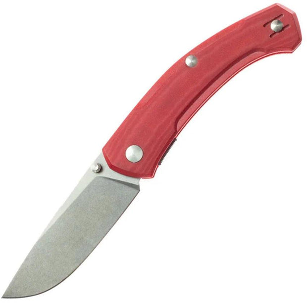 Giant Mouse ACE Iona V2 Linerlock Red Mic 810064911613 by Giant Mouse