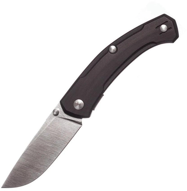 Giant Mouse ACE Iona V2 Linerlock Blk Mic 810064911620 by Giant Mouse