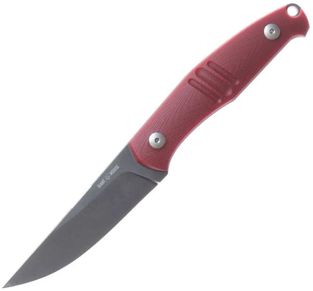 Giant Mouse GMF2 Fixed Blade Red G10 810064911804 by Giant Mouse