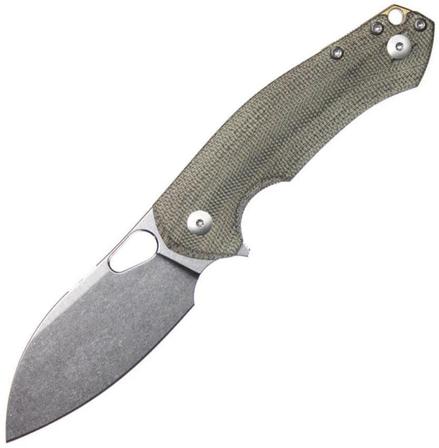 Giant Mouse ACE Biblio XL Linerlock Grn Mi 810064911811 by Giant Mouse