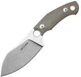 Giant Mouse GMF1-XL Fixed Blade Grn Mic 810064911880 by Giant Mouse
