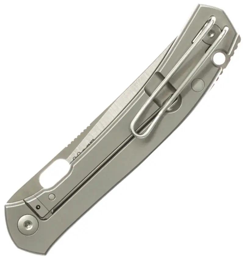 Giant Mouse ACE Bleecker Framelock Knife With MagnaCut CPM Blade For EDC Enthusiasts by Giant Mouse
