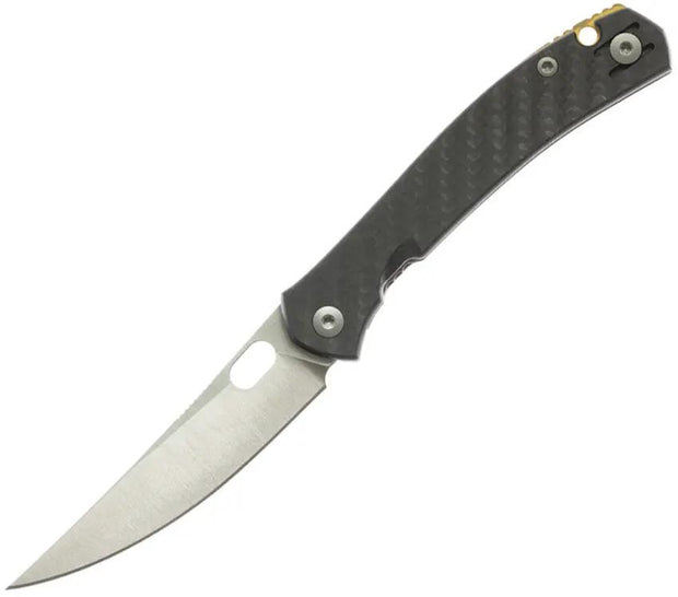 Giant Mouse ACE Bleecker Framelock CF Carbon Fiber Handle MagnaCut Satin Blade 3.25in For EDC Enthusiasts by Giant Mouse
