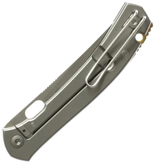 Giant Mouse ACE Bleecker Framelock CF Carbon Fiber Handle MagnaCut Satin Blade 3.25in For EDC Enthusiasts by Giant Mouse