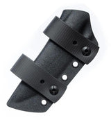 Giant Mouse GMF2 Scout Fixed Blade Knife N690 Blade Green Canvas Micarta Full Tang For Outdoorsmen by Giant Mouse