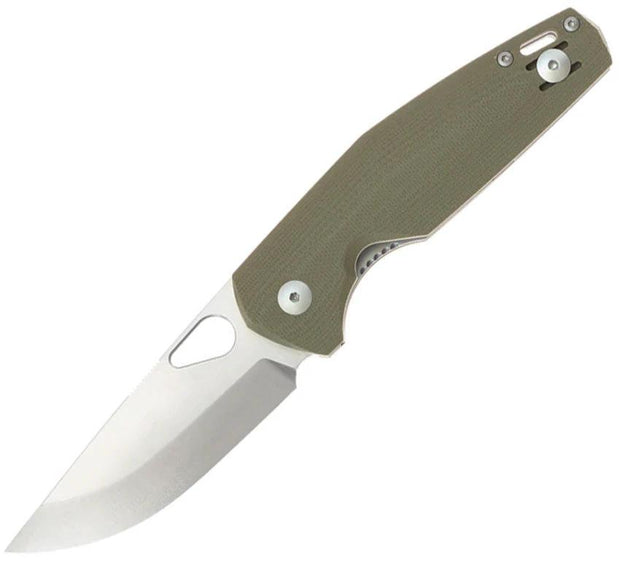 Giant Mouse ACE Nimbus V3 Linerlock Grn 810064912146 by Giant Mouse
