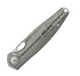 Giant Mouse Ace Reo Framelock Titanium Knife With MagnaCut Satin Blade For EDC Enthusiasts by Giant Mouse