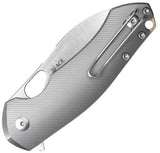 Giant Mouse ACE Biblio-XL Linerlock Ti Knife With 3.25-Inch Satin MagnaCut Blade For EDC Enthusiasts by Giant Mouse