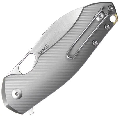 Giant Mouse ACE Biblio-XL Linerlock Ti Knife With 3.25-Inch Satin MagnaCut Blade For EDC Enthusiasts by Giant Mouse