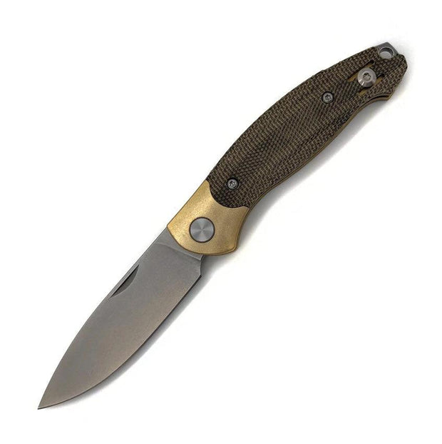 Giant Mouse ACE Farley V2 Slip Joint Grn 810064912580 by Giant Mouse