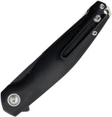 GiantMouse ACE Sonoma V2 Premium Liner Lock Knife With Black PVD Elmax Blade Titanium Handle For EDC Enthusiasts by Giant Mouse