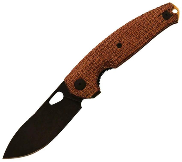 Giant Mouse Ace Jagt Linerlock Burlap PVD 8100664912993 by Giant Mouse