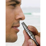 Groom Mate Platinum XL Nose and Ear Trimmer - Battery Free, Stainless Steel, 2.5 Inch Closed Design, Made In USA by Groom Mate