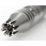 Groom Mate Platinum XL Nose and Ear Trimmer - Battery Free, Stainless Steel, 2.5 Inch Closed Design, Made In USA by Groom Mate
