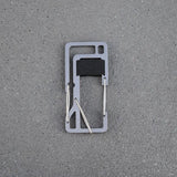 Gear Infusion KT7 Key Titan Carabiner 225005001 by Gear Infusion