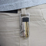 Gear Infusion KT7 Key Titan Carabiner 225005001 by Gear Infusion
