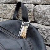 Gear Infusion KT7 Key Titan Carabiner 225005001 by Gear Infusion