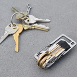 Gear Infusion KT7 Key Titan Carabiner 225005001 by Gear Infusion