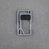 Gear Infusion KT10 Key Titan Carabiner 225006001 by Gear Infusion