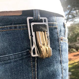Gear Infusion KT10 Key Titan Carabiner 225006001 by Gear Infusion
