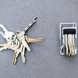 Gear Infusion KT10 Key Titan Carabiner 225006001 by Gear Infusion