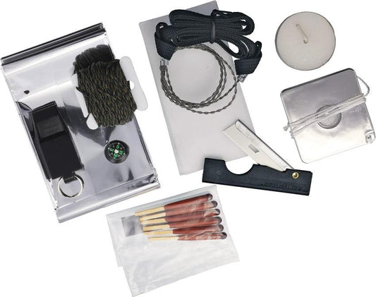 Go Prepared Survival MRK Micro Rescue Kit NATO954C by Go Prepared Survival