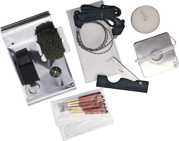 Go Prepared Survival MRK Micro Rescue Kit NATO954C by Go Prepared Survival