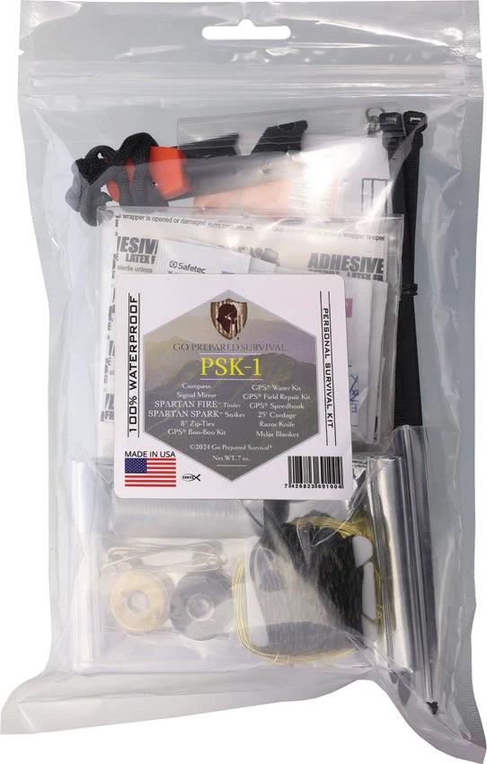 Go Prepared Survival PSK-1 Personal Survival Kit PSK-1 by Go Prepared Survival