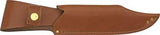 Grohmann Deer and Moose Knife - Full Tang Rosewood Handle Ten and a Half Inch Overall by Grohmann