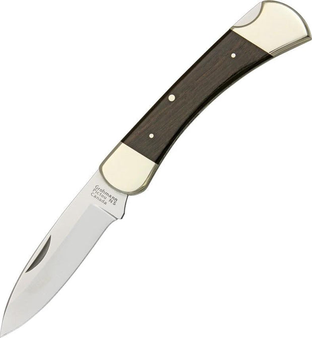 Grohmann Drop Point Lockback GR380S by Grohmann
