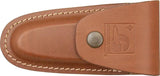 Grohmann Drop Point Lockback GR380S - Stainless Drop Point Blade With Rosewood Handles by Grohmann