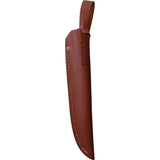 Grohmann Trout And Bird Knife Stag Car H2C - Stag Bone Handle Full Tang 8 Inch Overall by Grohmann