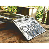 Grim Workshop Bob Hansler Survival Card Compact Multi Tool Card With Tool Retention System And Fishing Tools by Grim Workshop
