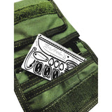 Grim Workshop Bob Hansler Survival Card Compact Multi Tool Card With Tool Retention System And Fishing Tools by Grim Workshop