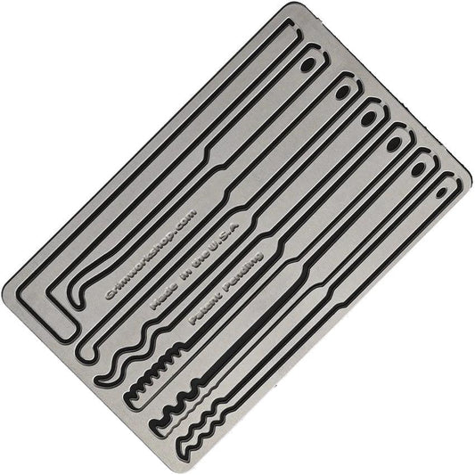 Grim Workshop Lockpick Card GWLOCKCRD