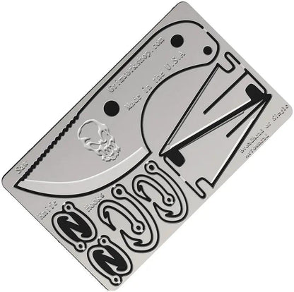 Grim Workshop Bushcraft Card GWBUSHCRD by Grim Workshop
