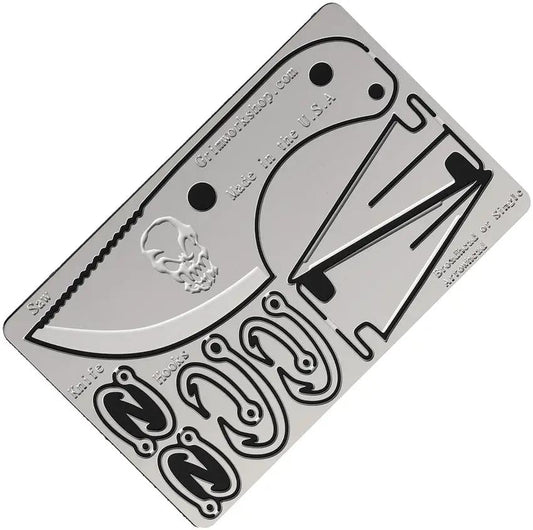 Grim Workshop Bushcraft Card GWBUSHCRD by Grim Workshop