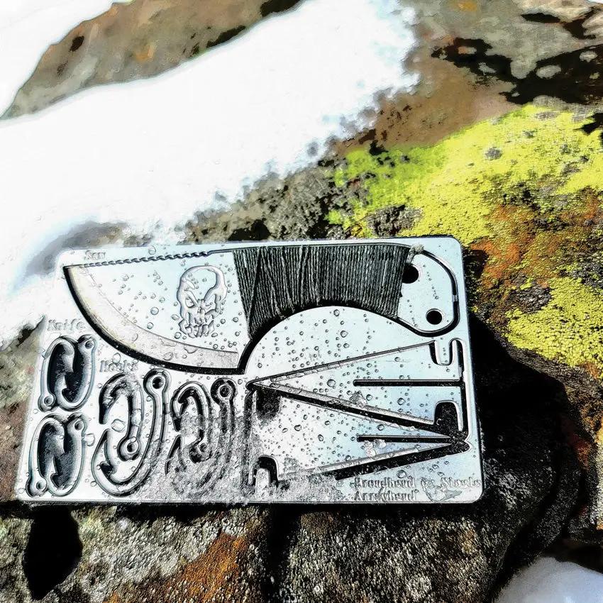 Grim Workshop Bushcraft Card GWBUSHCRD by Grim Workshop