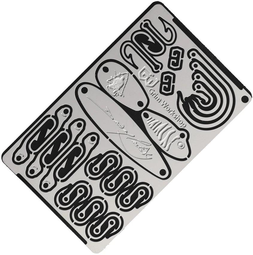 Grim Workshop Dave Canterbury Survival Card GWCANTERBURYSIGCRD by Grim Workshop