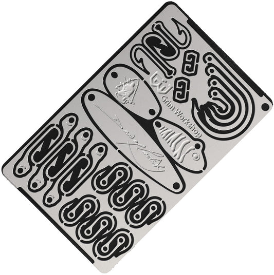 Grim Workshop Dave Canterbury Survival Card GWCANTERBURYSIGCRD