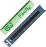 Grim Workshop Firefly Heat Firestarter Tool - Hidden Ferro Rod, Glow In The Dark Silicone Handle by Grim Workshop