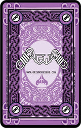 Grim Workshop Playing Cards Knot Tying GWKNOTDEC by Grim Workshop