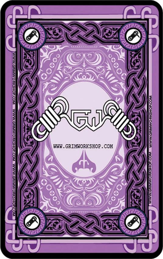 Grim Workshop Playing Cards Knot Tying GWKNOTDEC by Grim Workshop