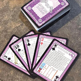 Grim Workshop Knot Tying Playing Cards - Learn Dozens Of Knots And Cordage Making For Shelter And Gear by Grim Workshop