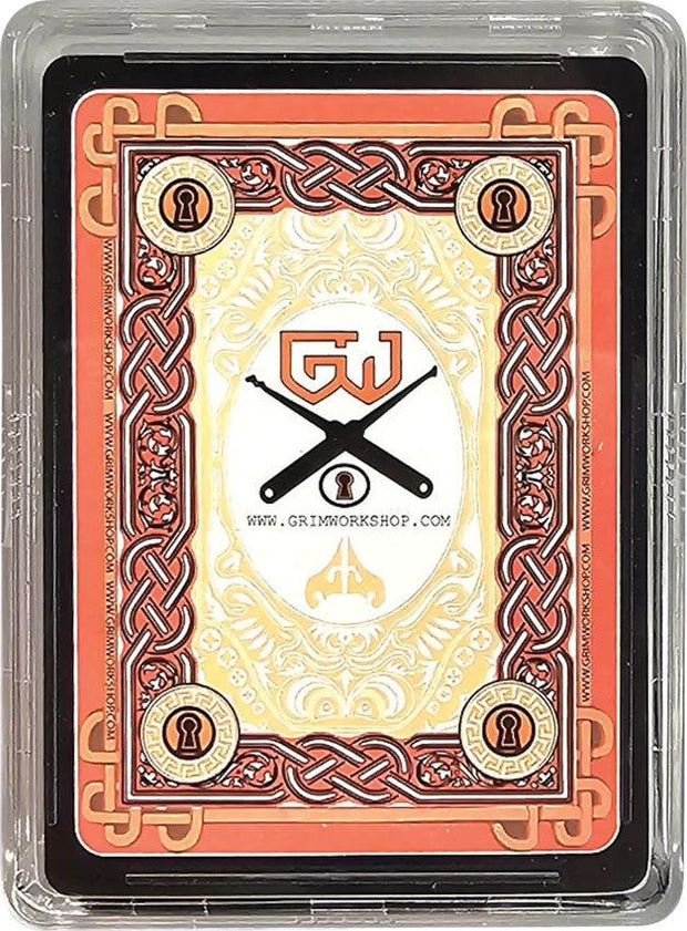 Grim Workshop Playing Cards Lock Picking GWLOCKDEC by Grim Workshop