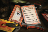 Grim Workshop Lock Picking Playing Cards GWLOCKDEC - Travel Ready Deck With Practical Lock Tips And Emergency Signals by Grim Workshop