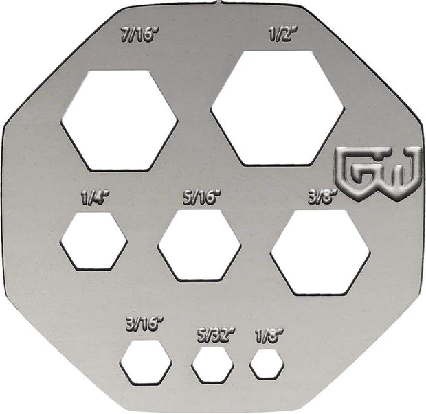 Grim Workshop Roundabout 8-1 Wrench GWRNDWR81 by Grim Workshop