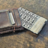 Grim Workshop Snare Card - Credit Card Size Stainless Survival Tool With Ten Hooks And Five Snare Locking Mechanisms by Grim Workshop