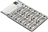 Grim Workshop Snare Card - Credit Card Size Stainless Survival Tool With Ten Hooks And Five Snare Locking Mechanisms by Grim Workshop